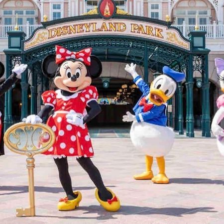 Disney Cocooning A 5 Minutes Du Parc Coupvray Eksteriør billede