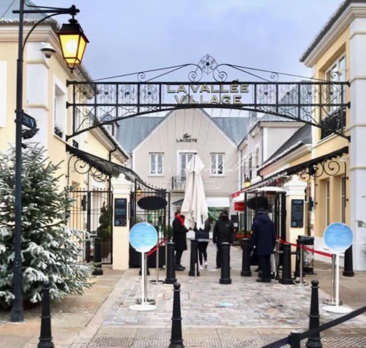 Disney Cocooning A 5 Minutes Du Parc Coupvray Eksteriør billede