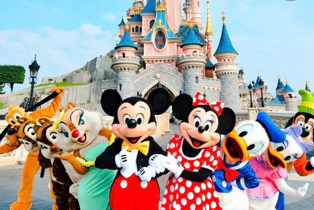 Disney Cocooning A 5 Minutes Du Parc Coupvray Eksteriør billede