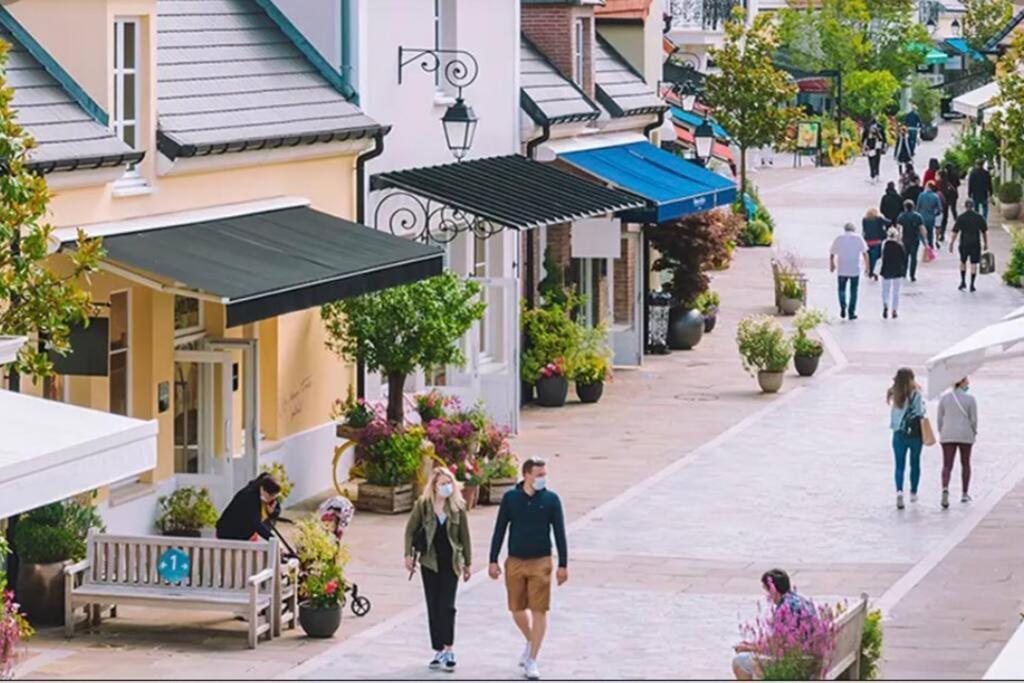 Disney Cocooning A 5 Minutes Du Parc Coupvray Eksteriør billede