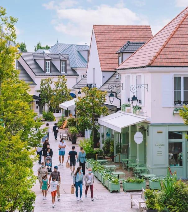Disney Cocooning A 5 Minutes Du Parc Coupvray Eksteriør billede