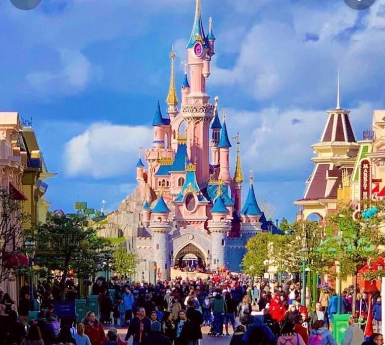 Disney Cocooning A 5 Minutes Du Parc Coupvray Eksteriør billede