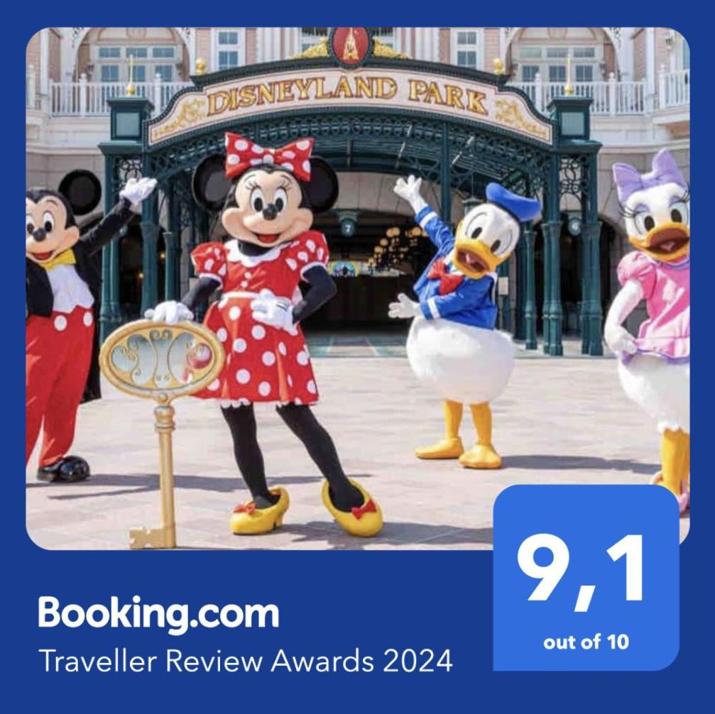 Disney Cocooning A 5 Minutes Du Parc Coupvray Eksteriør billede