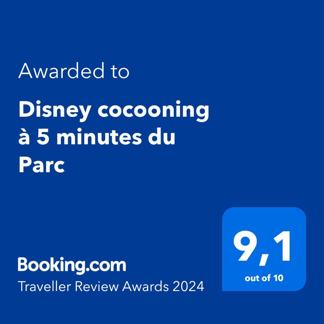 Disney Cocooning A 5 Minutes Du Parc Coupvray Eksteriør billede